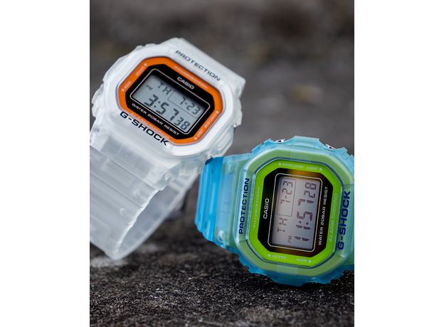 CASIO DW-5600LS-2ER, Варіант кольору: Прозорий/Різнокольоровий, фото 6 | Интернет-магазин оригинальных часов и аксессуаров