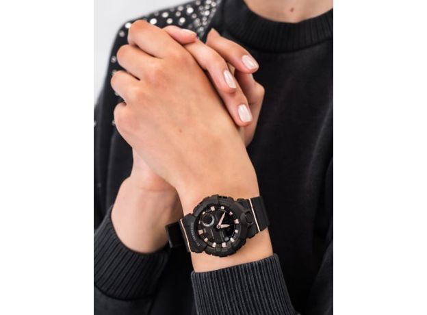 CASIO GMA-B800-1AER, Варіант кольору: Чорний, фото 4 | Интернет-магазин оригинальных часов и аксессуаров