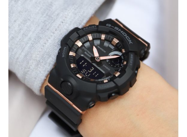 CASIO GMA-B800-1AER, Варіант кольору: Чорний, фото 2 | Интернет-магазин оригинальных часов и аксессуаров