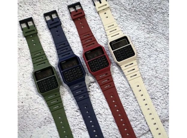 CASIO CA-53WF-2BEF, Вариации товара: Синий, фото 5 | Интернет-магазин оригинальных часов и аксессуаров