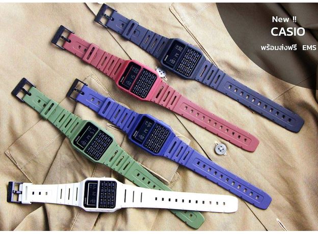 CASIO CA-53WF-2BEF, Вариации товара: Синий, фото 4 | Интернет-магазин оригинальных часов и аксессуаров