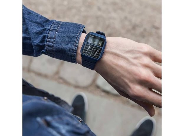 CASIO CA-53WF-2BEF, Вариации товара: Синий, фото 3 | Интернет-магазин оригинальных часов и аксессуаров
