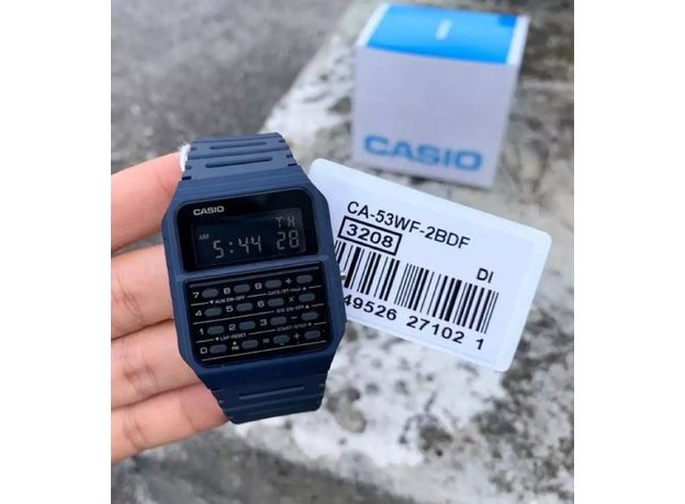 CASIO CA-53WF-2BEF, Вариации товара: Синий, фото 2 | Интернет-магазин оригинальных часов и аксессуаров