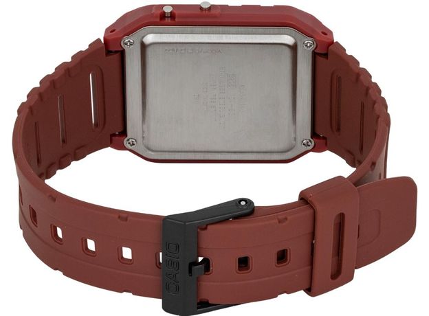 CASIO CA-53WF-4BEF, Вариации товара: Красный, фото 11 | Интернет-магазин оригинальных часов и аксессуаров