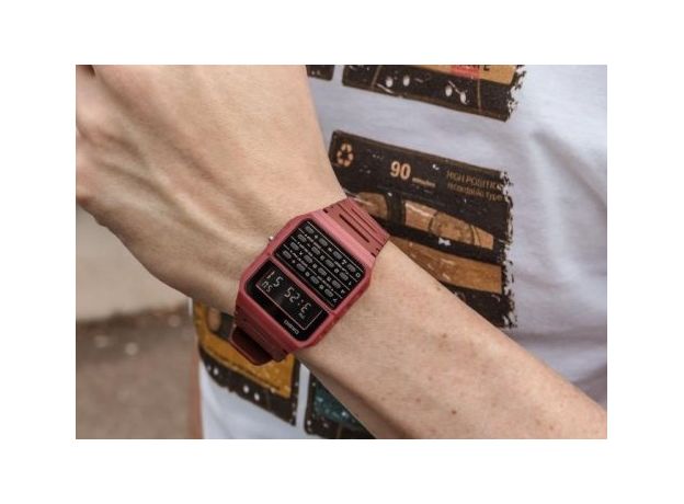 CASIO CA-53WF-4BEF, Вариации товара: Красный, фото 2 | Интернет-магазин оригинальных часов и аксессуаров