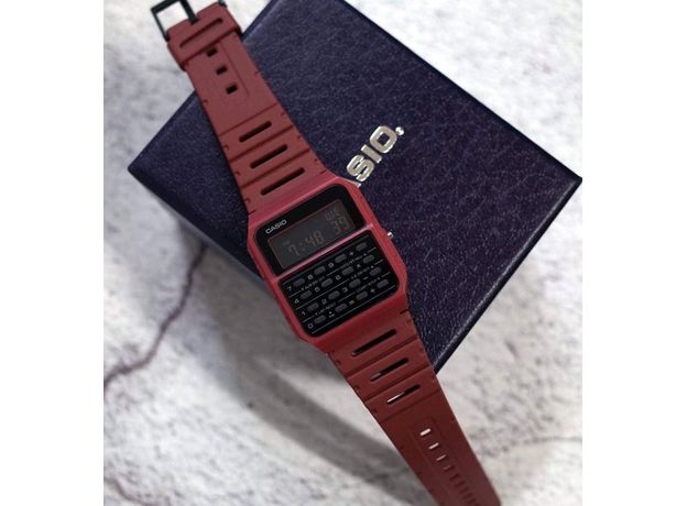 CASIO CA-53WF-4BEF, Вариации товара: Красный, фото 10 | Интернет-магазин оригинальных часов и аксессуаров