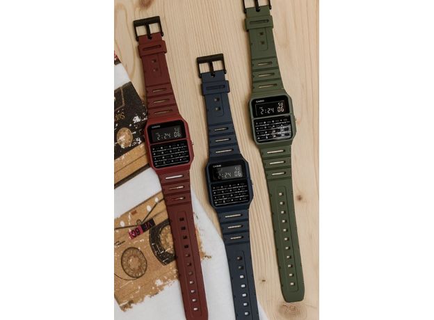 CASIO CA-53WF-4BEF, Вариации товара: Красный, фото 8 | Интернет-магазин оригинальных часов и аксессуаров