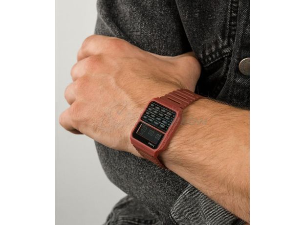 CASIO CA-53WF-4BEF, Вариации товара: Красный, фото 4 | Интернет-магазин оригинальных часов и аксессуаров