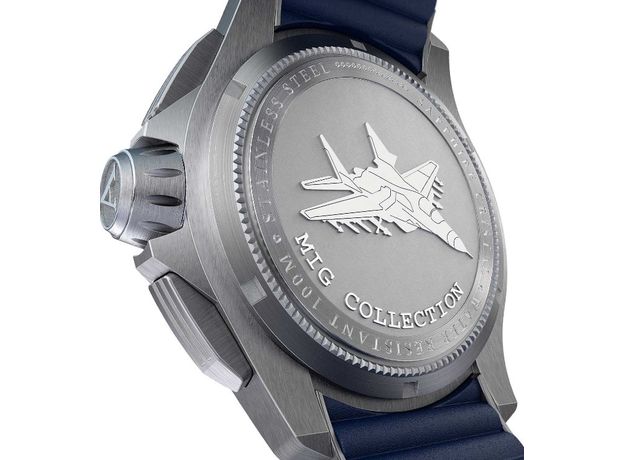 Aviator M.2.19.0.143.6 MiG-35 Chrono, фото 5 | Интернет-магазин оригинальных часов и аксессуаров