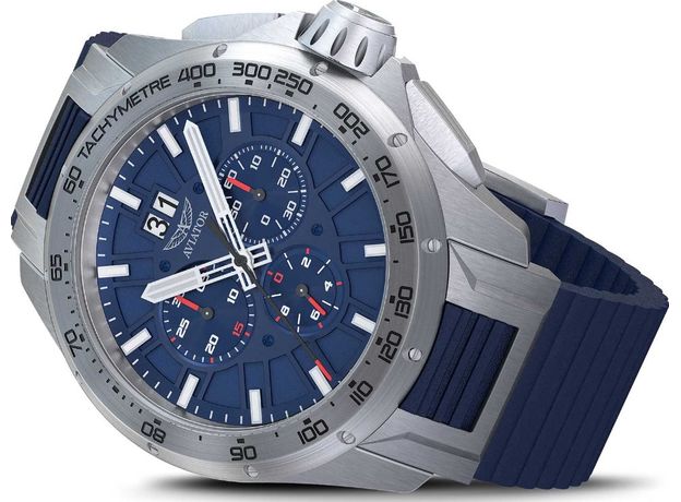 Aviator M.2.19.0.143.6 MiG-35 Chrono, фото 4 | Интернет-магазин оригинальных часов и аксессуаров