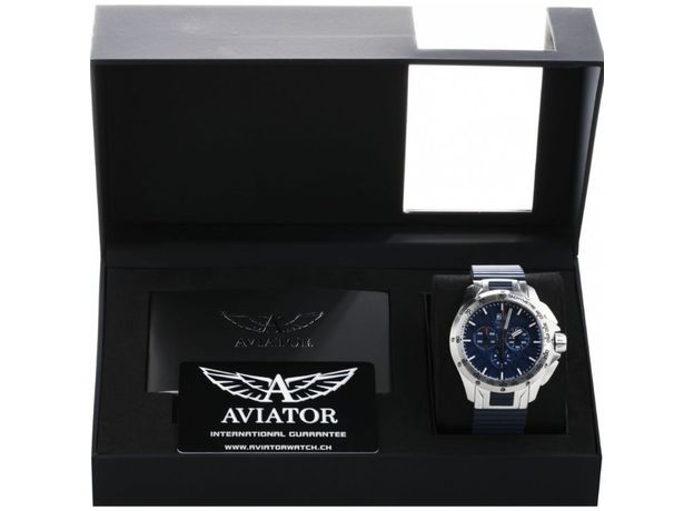 Aviator M.2.19.0.143.6 MiG-35 Chrono, фото 3 | Интернет-магазин оригинальных часов и аксессуаров