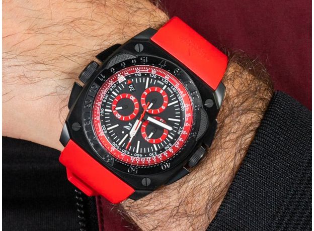 Aviator M.2.30.5.215.6 Mig-29 SMT, фото 9 | Интернет-магазин оригинальных часов и аксессуаров