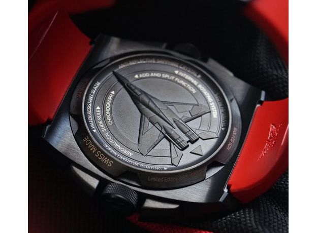 Aviator M.2.30.5.215.6 Mig-29 SMT, фото 5 | Интернет-магазин оригинальных часов и аксессуаров