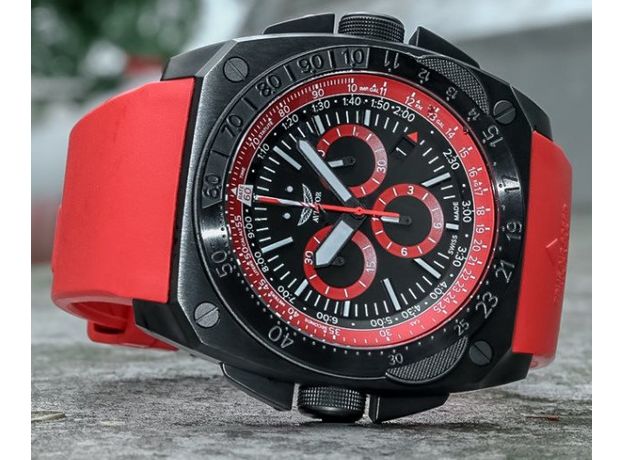 Aviator M.2.30.5.215.6 Mig-29 SMT, фото 4 | Интернет-магазин оригинальных часов и аксессуаров