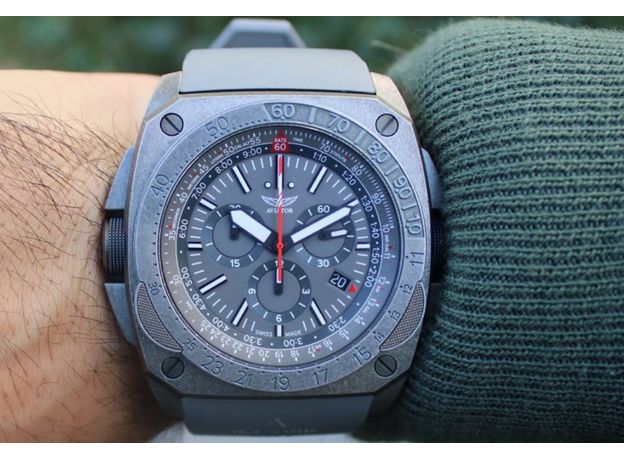 Aviator M.2.30.7.221.6 Mig-29 SMT, фото 7 | Интернет-магазин оригинальных часов и аксессуаров