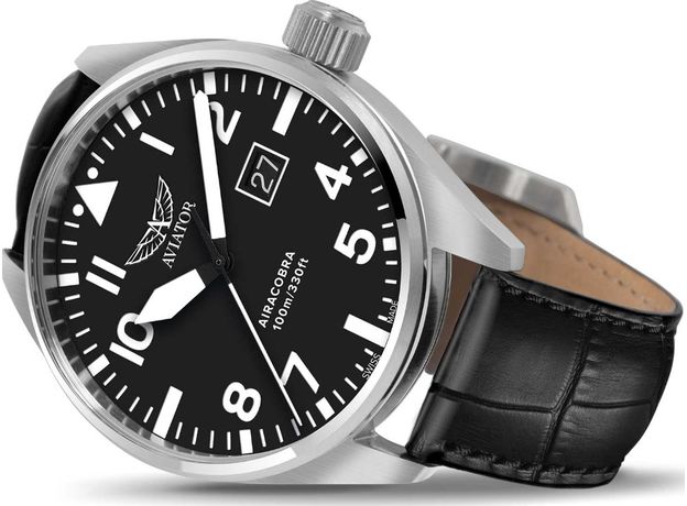 Aviator V.1.22.0.148.4 Airacobra P42, фото 4 | Интернет-магазин оригинальных часов и аксессуаров