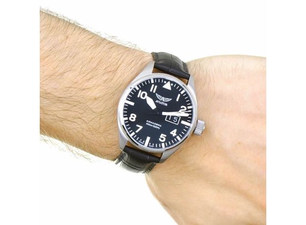 Aviator V.1.22.0.148.4 Airacobra P42, фото 3 | Интернет-магазин оригинальных часов и аксессуаров