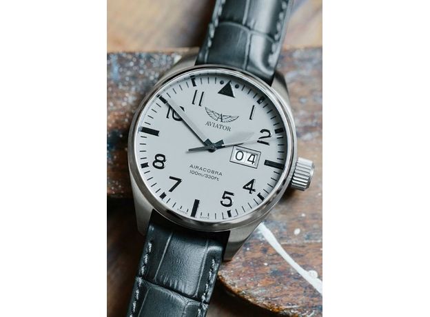 Aviator V.1.22.0.150.4 Airacobra P42, фото 3 | Интернет-магазин оригинальных часов и аксессуаров