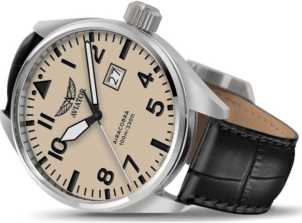 Aviator V.1.22.0.190.4 Airacobra P42, фото 2 | Интернет-магазин оригинальных часов и аксессуаров