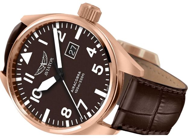 Aviator V.1.22.2.151.4 Airacobra P42, фото 3 | Интернет-магазин оригинальных часов и аксессуаров