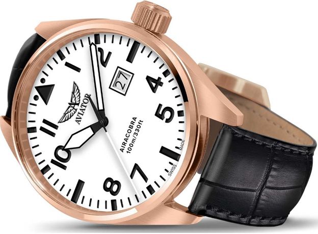 Aviator V.1.22.2.152.4 Airacobra P42, фото 4 | Интернет-магазин оригинальных часов и аксессуаров