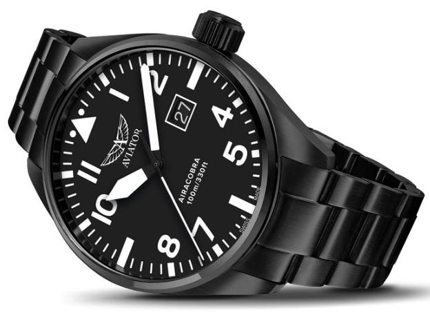 Aviator V.1.22.5.148.5 Airacobra P42, фото 3 | Интернет-магазин оригинальных часов и аксессуаров