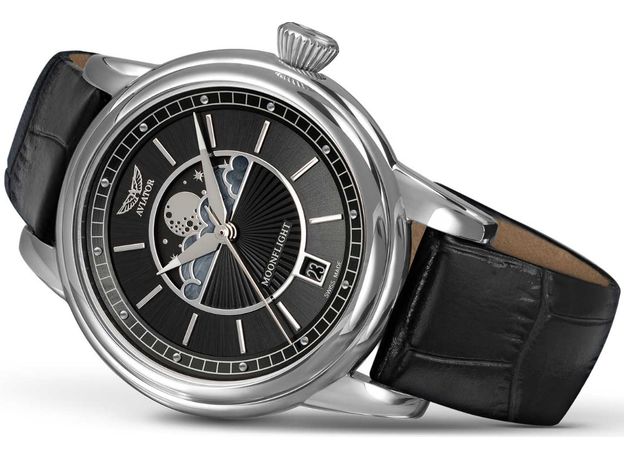 Aviator V.1.33.0.252.4 Douglas MoonFlight, фото 5 | Интернет-магазин оригинальных часов и аксессуаров