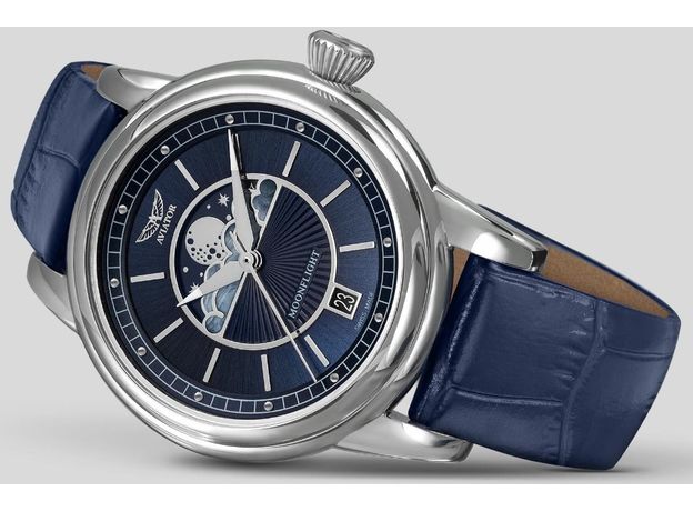 Aviator V.1.33.0.255.4 Douglas MoonFlight, фото 6 | Интернет-магазин оригинальных часов и аксессуаров