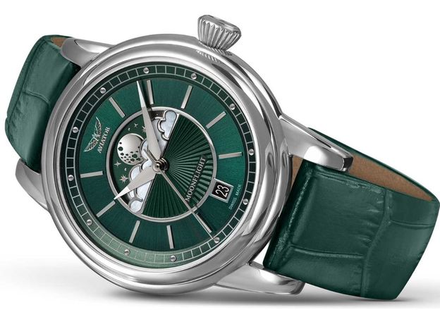 Aviator V.1.33.0.262.4 Douglas MoonFlight, фото 5 | Интернет-магазин оригинальных часов и аксессуаров