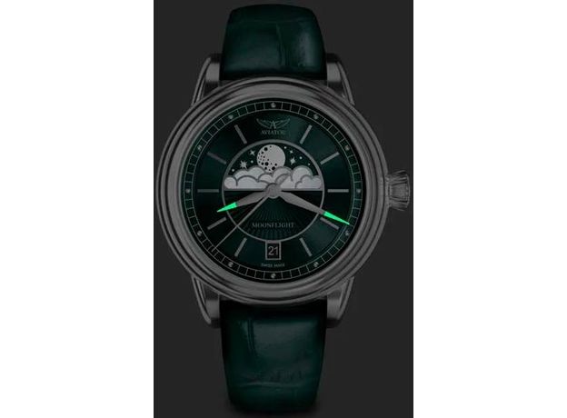 Aviator V.1.33.0.262.4 Douglas MoonFlight, фото 2 | Интернет-магазин оригинальных часов и аксессуаров