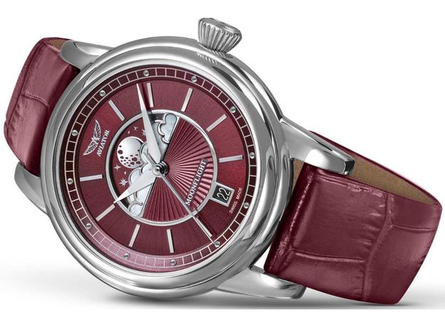 Aviator V.1.33.0.264.4 Douglas MoonFlight, фото 5 | Интернет-магазин оригинальных часов и аксессуаров