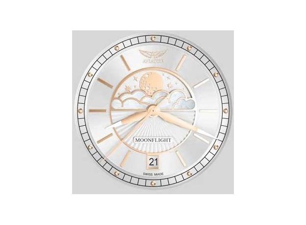 Aviator V.1.33.2.251.4 Douglas MoonFlight, фото 5 | Интернет-магазин оригинальных часов и аксессуаров