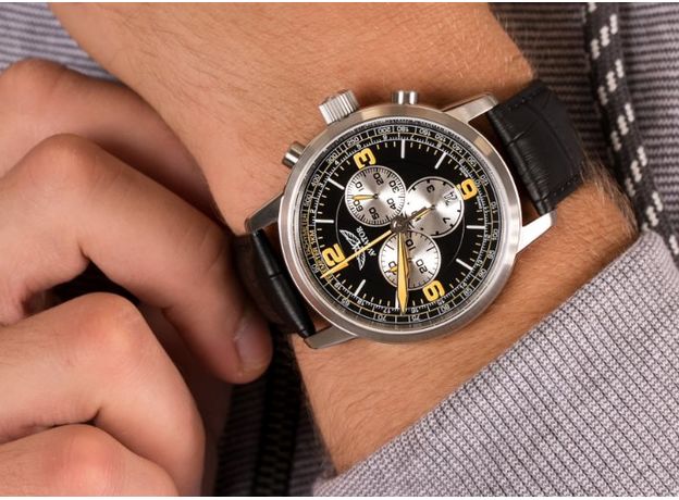 Aviator V.2.16.0.098.4  Kingcobra Chrono, фото 3 | Интернет-магазин оригинальных часов и аксессуаров