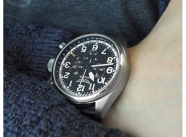 Aviator V.2.25.0.169.4 Airacobra P45 Chrono, фото 5 | Интернет-магазин оригинальных часов и аксессуаров