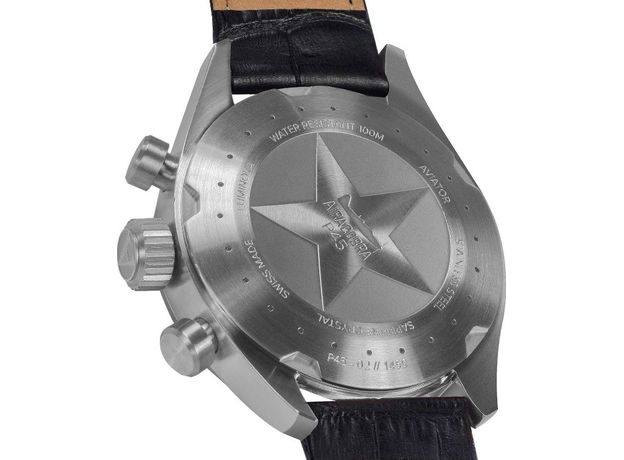 Aviator V.2.25.0.169.4 Airacobra P45 Chrono, фото 4 | Интернет-магазин оригинальных часов и аксессуаров