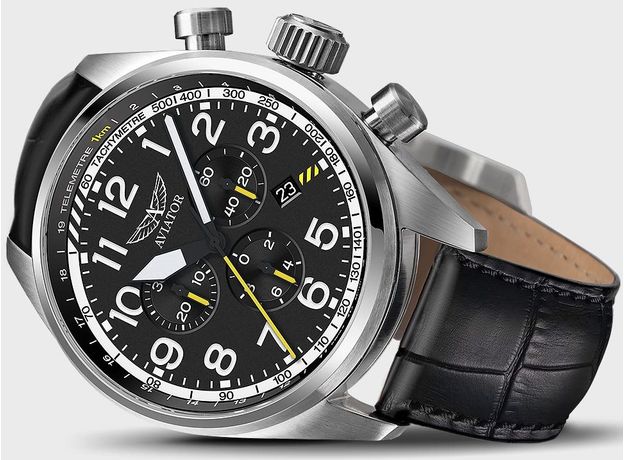 Aviator V.2.25.0.169.4 Airacobra P45 Chrono, фото 3 | Интернет-магазин оригинальных часов и аксессуаров