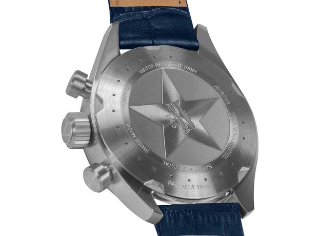 Aviator V.2.25.0.170.4 Airacobra P45 Chrono, фото 3 | Интернет-магазин оригинальных часов и аксессуаров