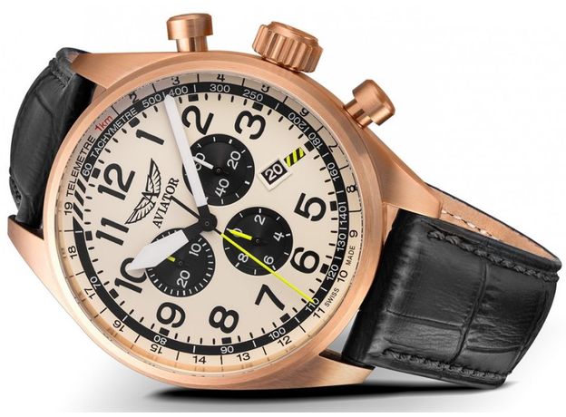 Aviator V.2.25.2.173.4 Airacobra P45 Chrono, фото 8 | Интернет-магазин оригинальных часов и аксессуаров