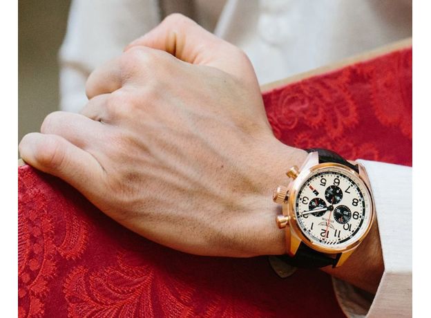 Aviator V.2.25.2.173.4 Airacobra P45 Chrono, фото 6 | Интернет-магазин оригинальных часов и аксессуаров