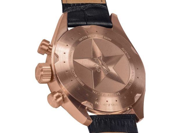 Aviator V.2.25.2.173.4 Airacobra P45 Chrono, фото 5 | Интернет-магазин оригинальных часов и аксессуаров