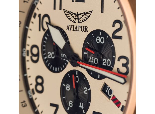 Aviator V.2.25.2.173.4 Airacobra P45 Chrono, фото 4 | Интернет-магазин оригинальных часов и аксессуаров