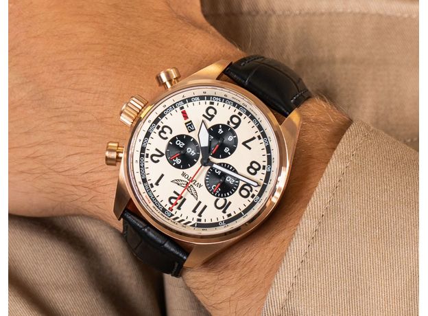 Aviator V.2.25.2.173.4 Airacobra P45 Chrono, фото 3 | Интернет-магазин оригинальных часов и аксессуаров