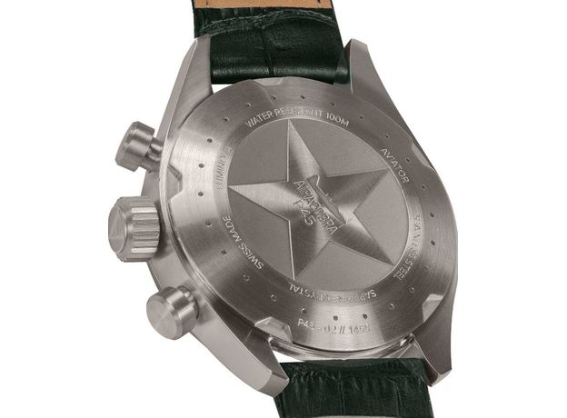 Aviator V.2.25.7.171.4 Airacobra P45 Chrono, фото 5 | Интернет-магазин оригинальных часов и аксессуаров