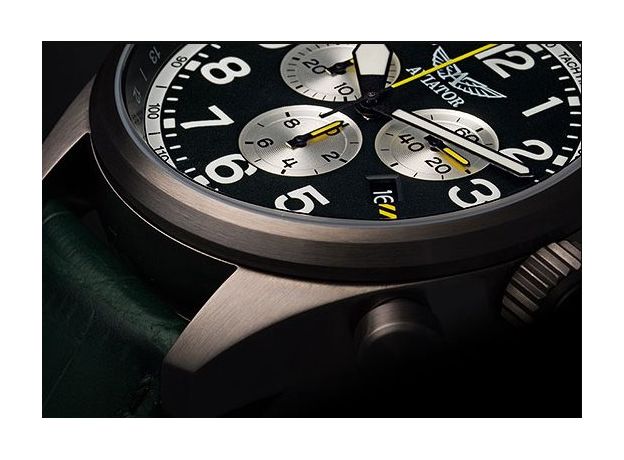 Aviator V.2.25.7.171.4 Airacobra P45 Chrono, фото 2 | Интернет-магазин оригинальных часов и аксессуаров