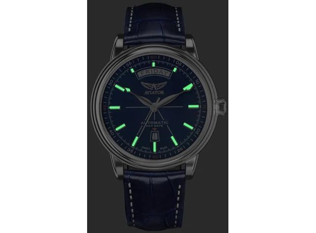 Aviator V.3.20.0.145.4 Douglas Day-Date, фото 5 | Интернет-магазин оригинальных часов и аксессуаров