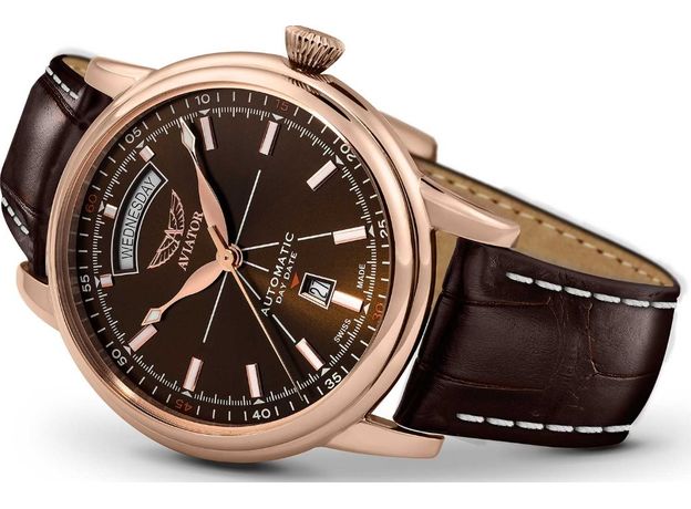 Aviator V.3.20.2.226.4 Douglas Day-Date, фото 2 | Интернет-магазин оригинальных часов и аксессуаров