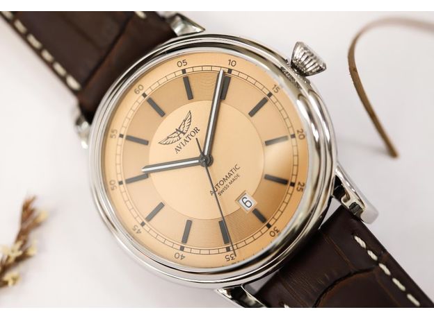 Aviator V.3.32.0.244.4 Douglas DC-3, фото 7 | Интернет-магазин оригинальных часов и аксессуаров