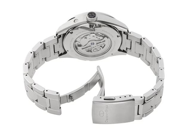 ORIENT STAR RE-AY0001B00B CONTEMPORARY MOONPHASE OPEN HEART, фото 4 | Интернет-магазин оригинальных часов и аксессуаров