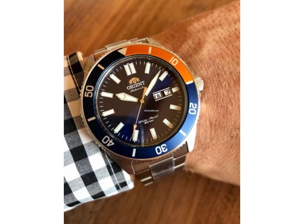 ORIENT RA-AA0912B19B MAKO XL KANNO, фото 4 | Интернет-магазин оригинальных часов и аксессуаров