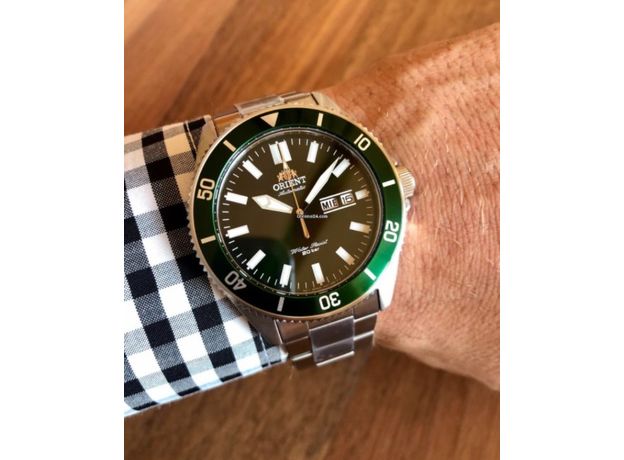 ORIENT RA-AA0914E19B (RA-AA0914E39B) MAKO XL KANNO, фото 3 | Интернет-магазин оригинальных часов и аксессуаров